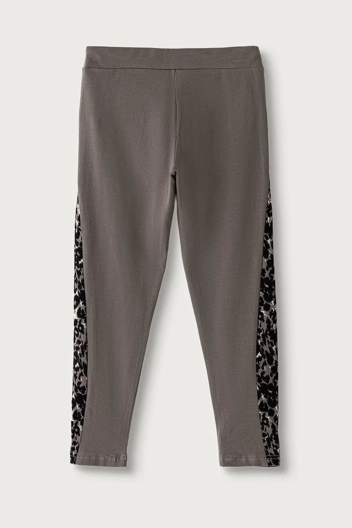 Puma çocuk pamuklu elastan tayt ANIMAL 7/8 Leggings G