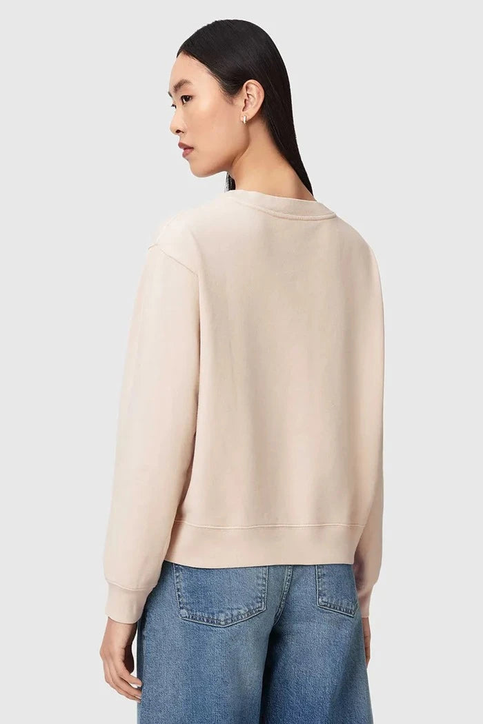 AllSaints суичър дамски от памук INSIGNIA