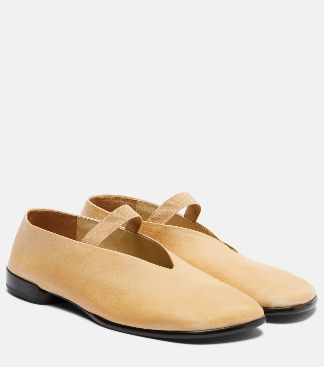 Lemaire - Glove leather ballet flats