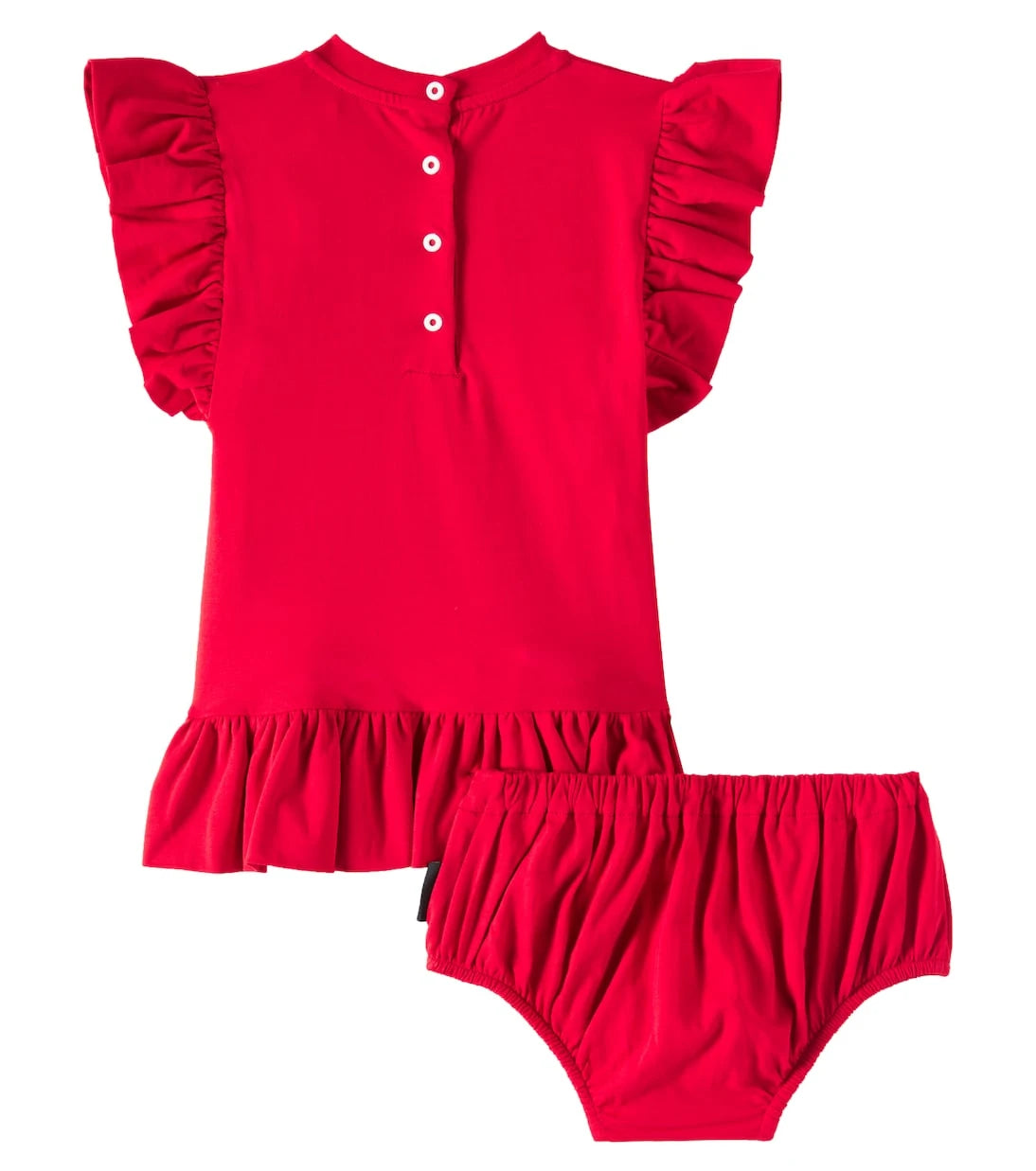 Balmain Kids - Baby cotton jersey dress