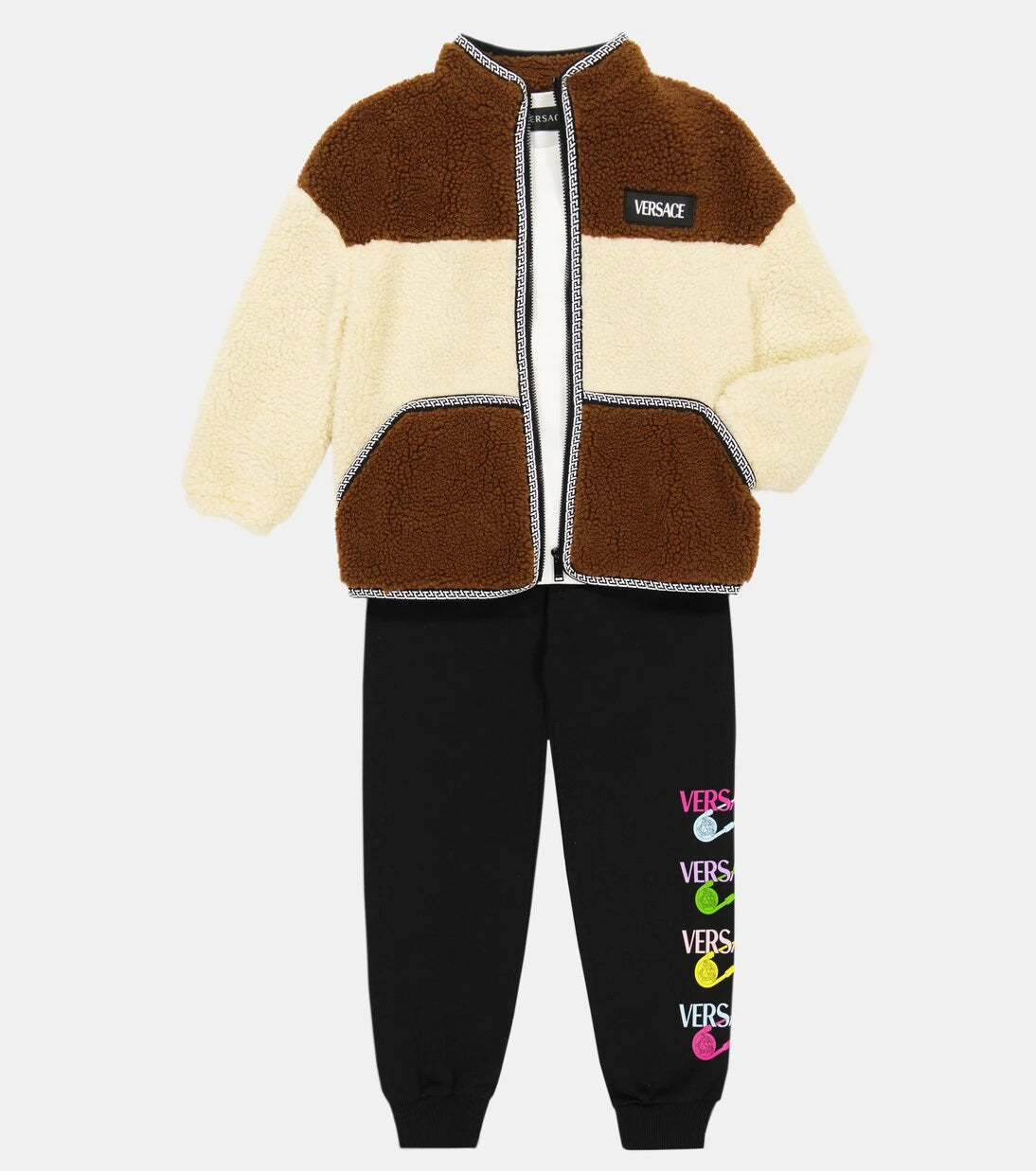 Versace Kids - Fleece jacket
