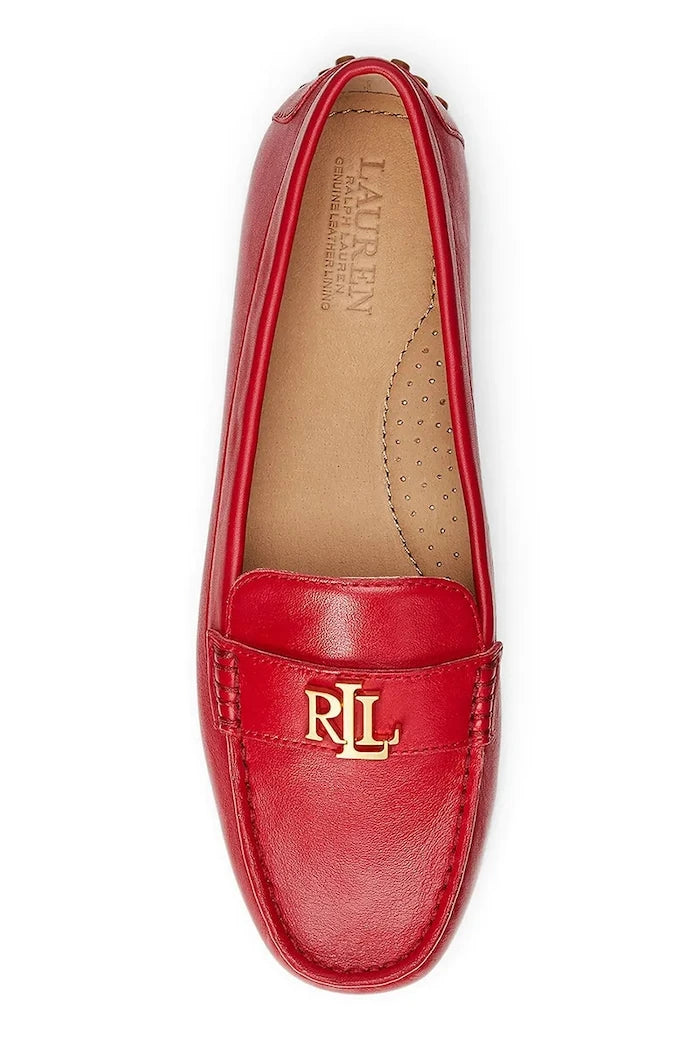 Lauren Ralph Lauren kadın deri mokasen Barnsbury