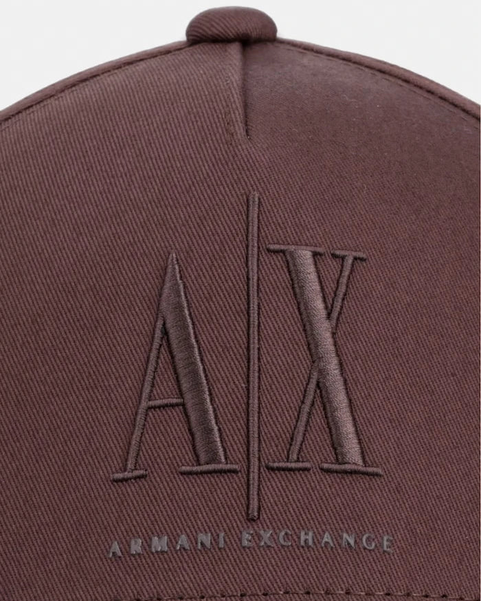Armani Exchange pamuklu kadın şapka