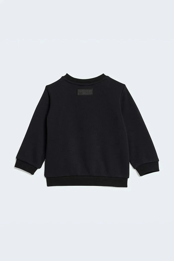 adidas Originals pamuklu çocuk eşofman takımı