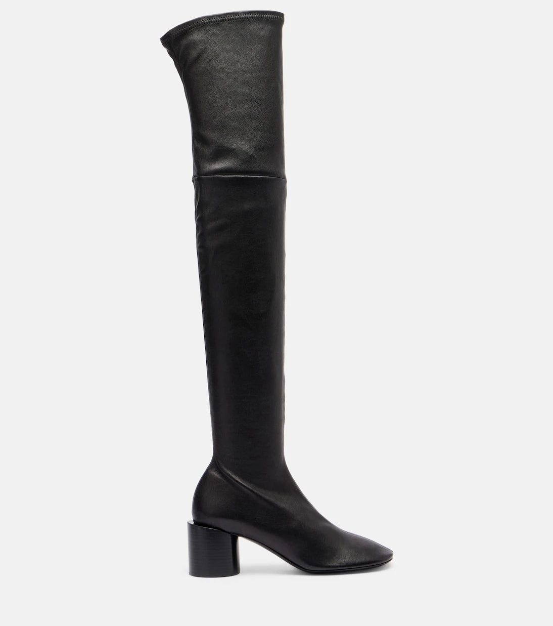 Jil Sander - Leather over-the-knee boots