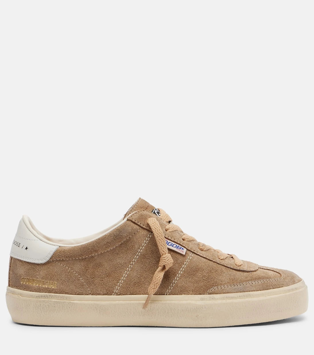 Golden Goose - Soul Star suede sneakers