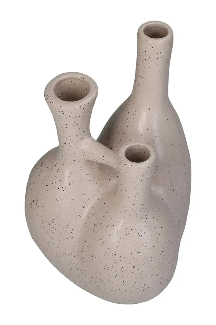 Декоративна ваза home & lifestyle 29 x 18 x 18 cm