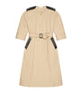 Givenchy Beige Cotton Cocoon Midi Dress