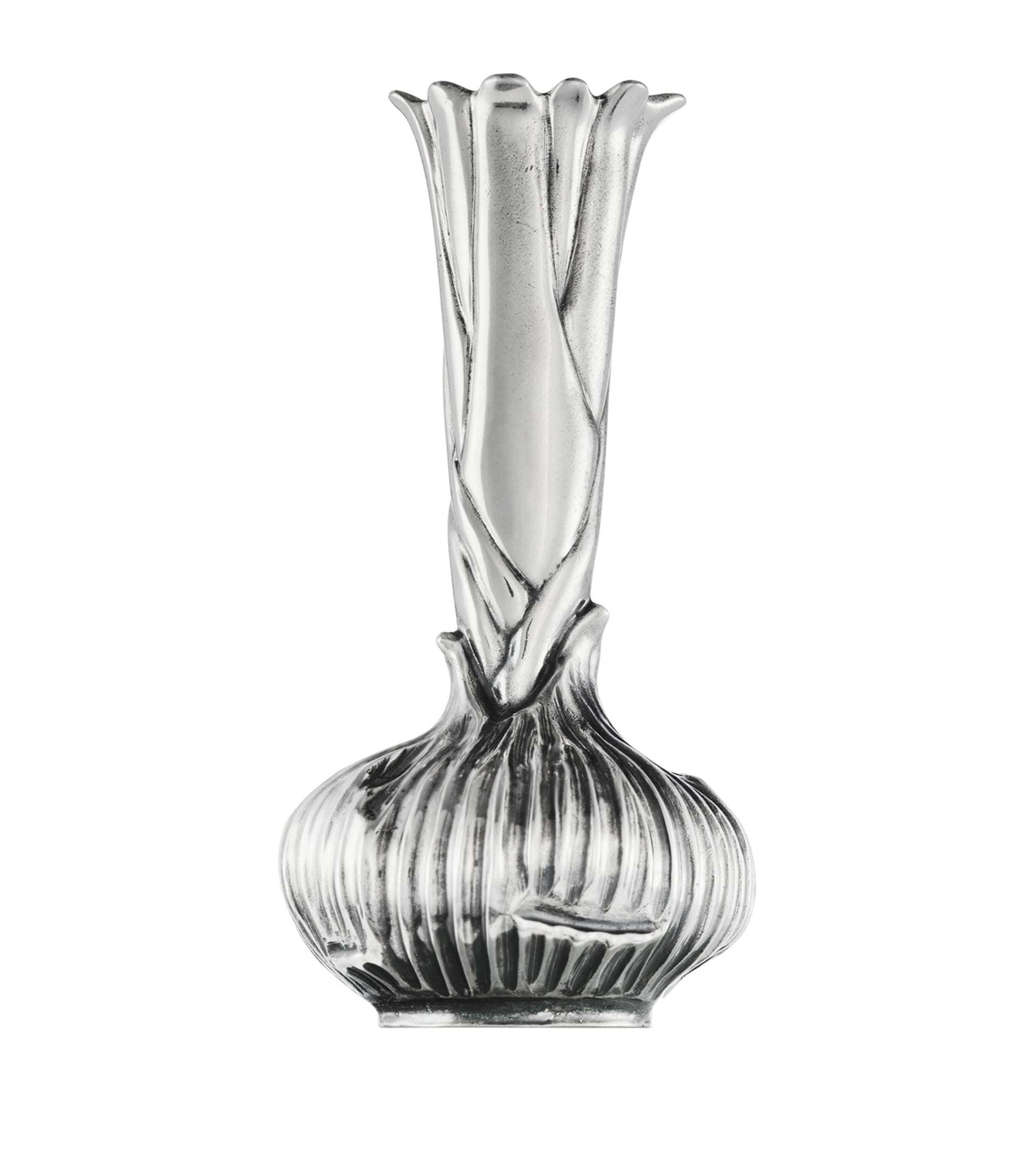 Christofle Silver-Plated Onion Vase (10.5cm)