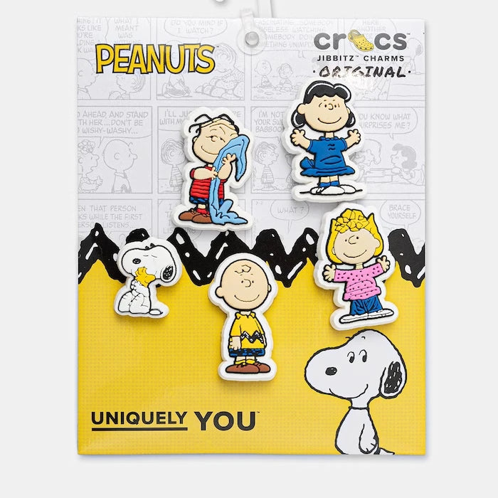 Crocs Детски Peanuts III 5Pck