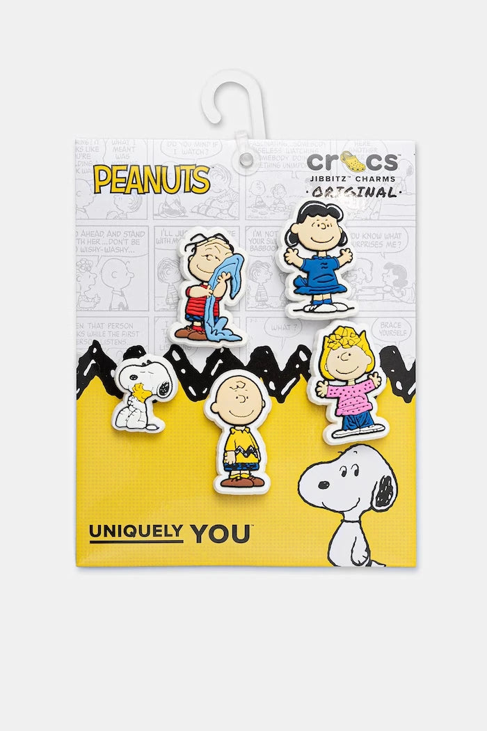 Crocs Детски Peanuts III 5Pck