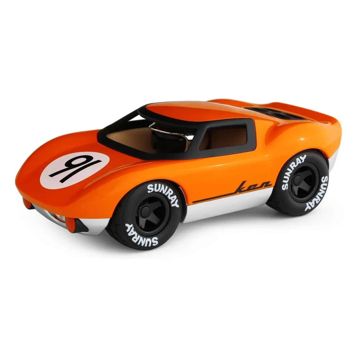 Playforever - Ken Gibson car | Orange