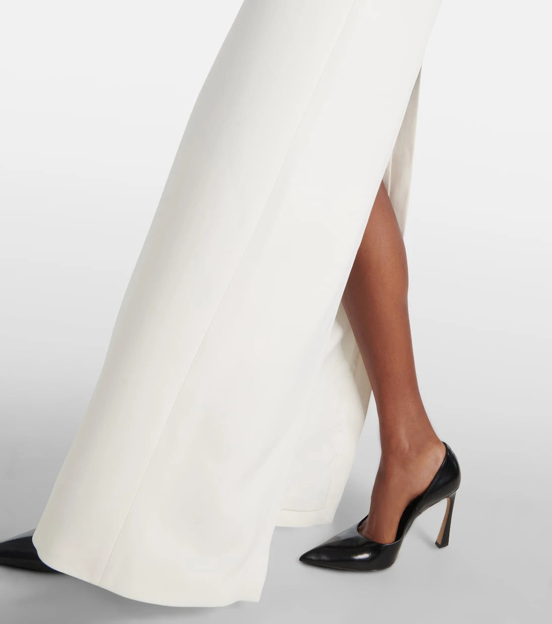 David Koma - Bridal lace-trimmed gown