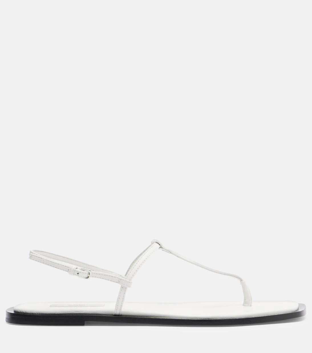 Toteme - Leather thong sandals