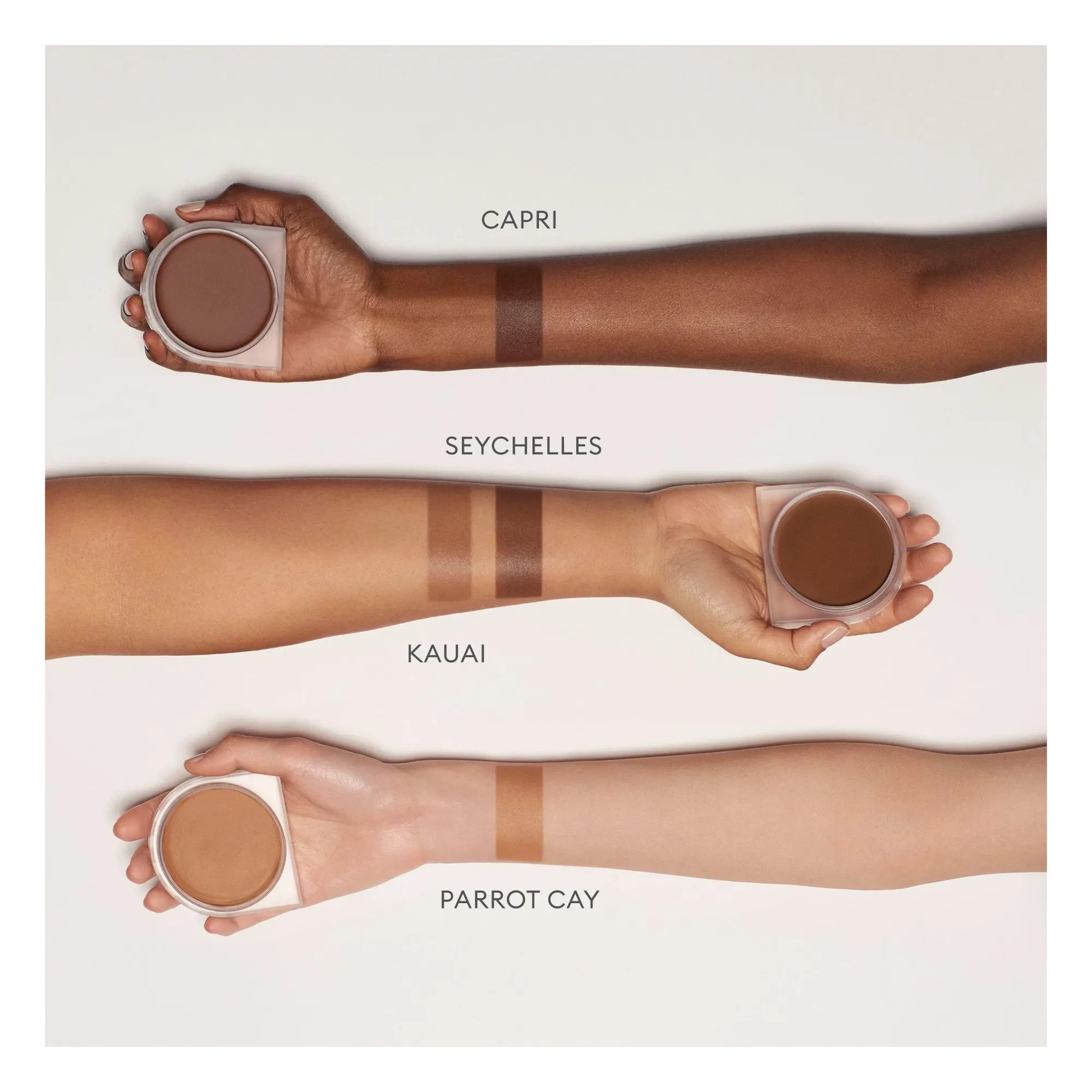Rose Inc - Solar Infusion soft-focus bronzer | Parrot Cay