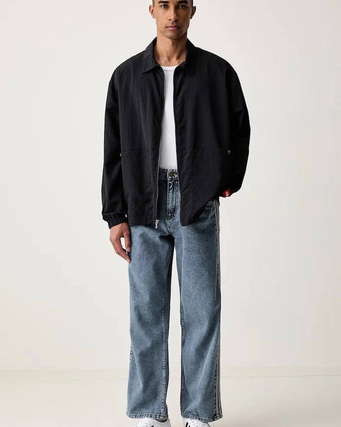 adidas Originals straight erkek Firebird jean