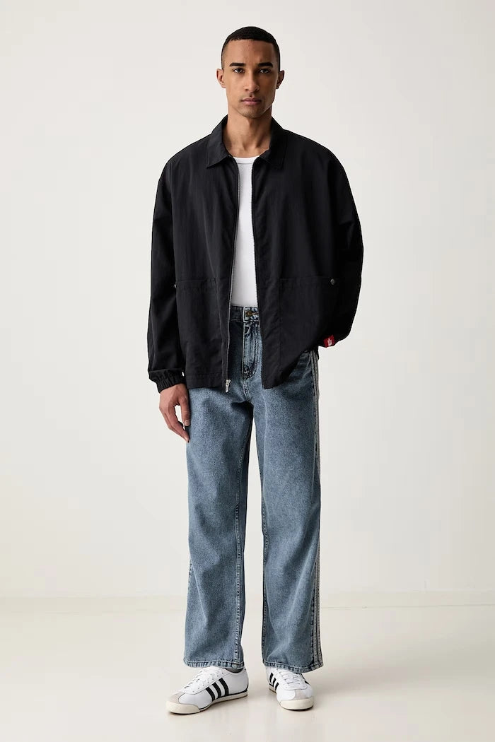 adidas Originals straight erkek Firebird jean