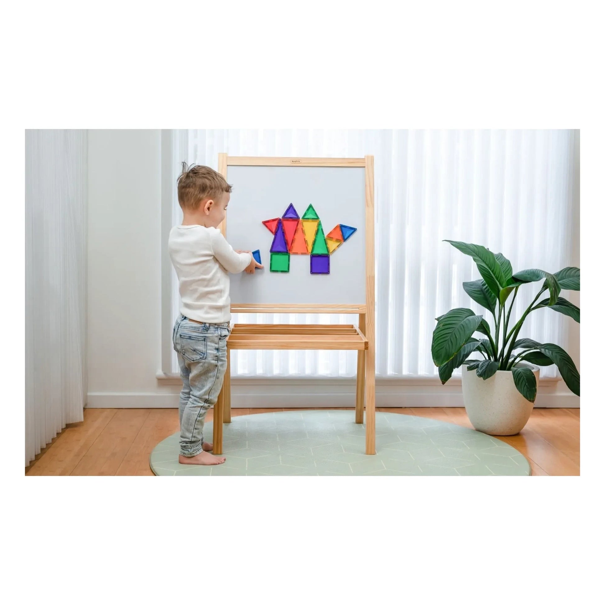 Connetix - Mini pack - 24 pieces | Rainbow