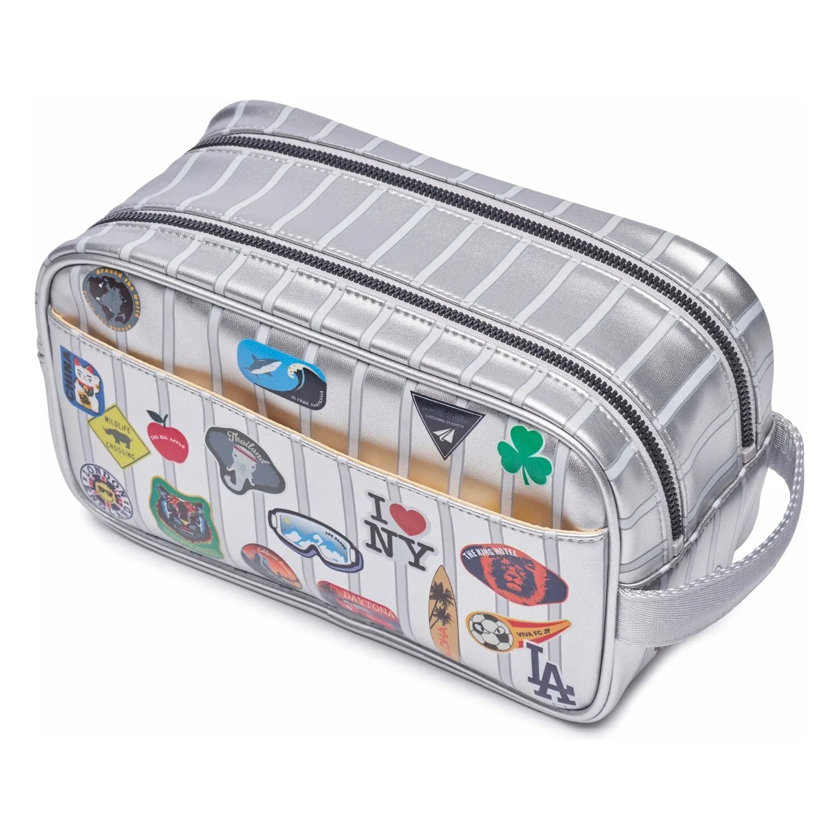 Jeune Premier - Jetsetter Toiletry Bag | Silver