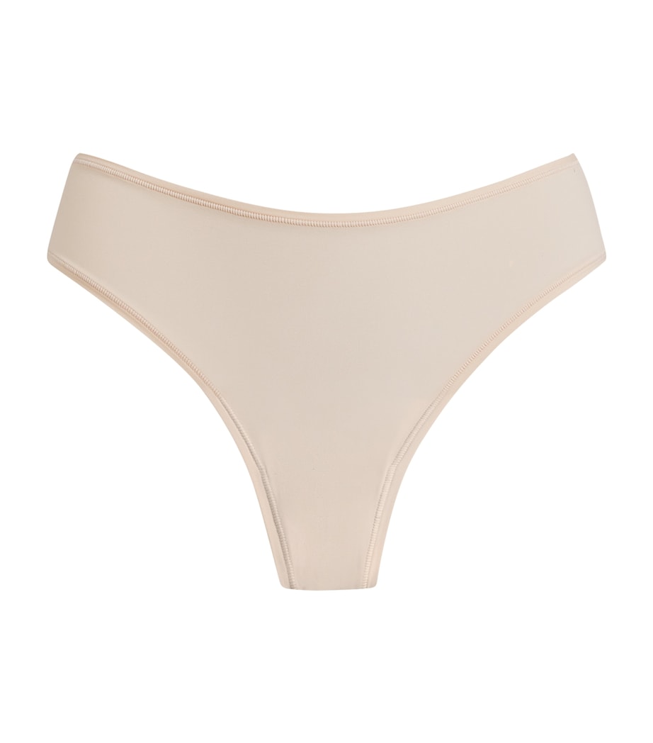 Skims Beige Fits Everybody Thong