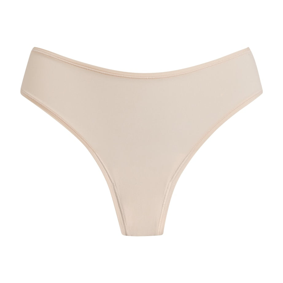 Skims Beige Fits Everybody Thong