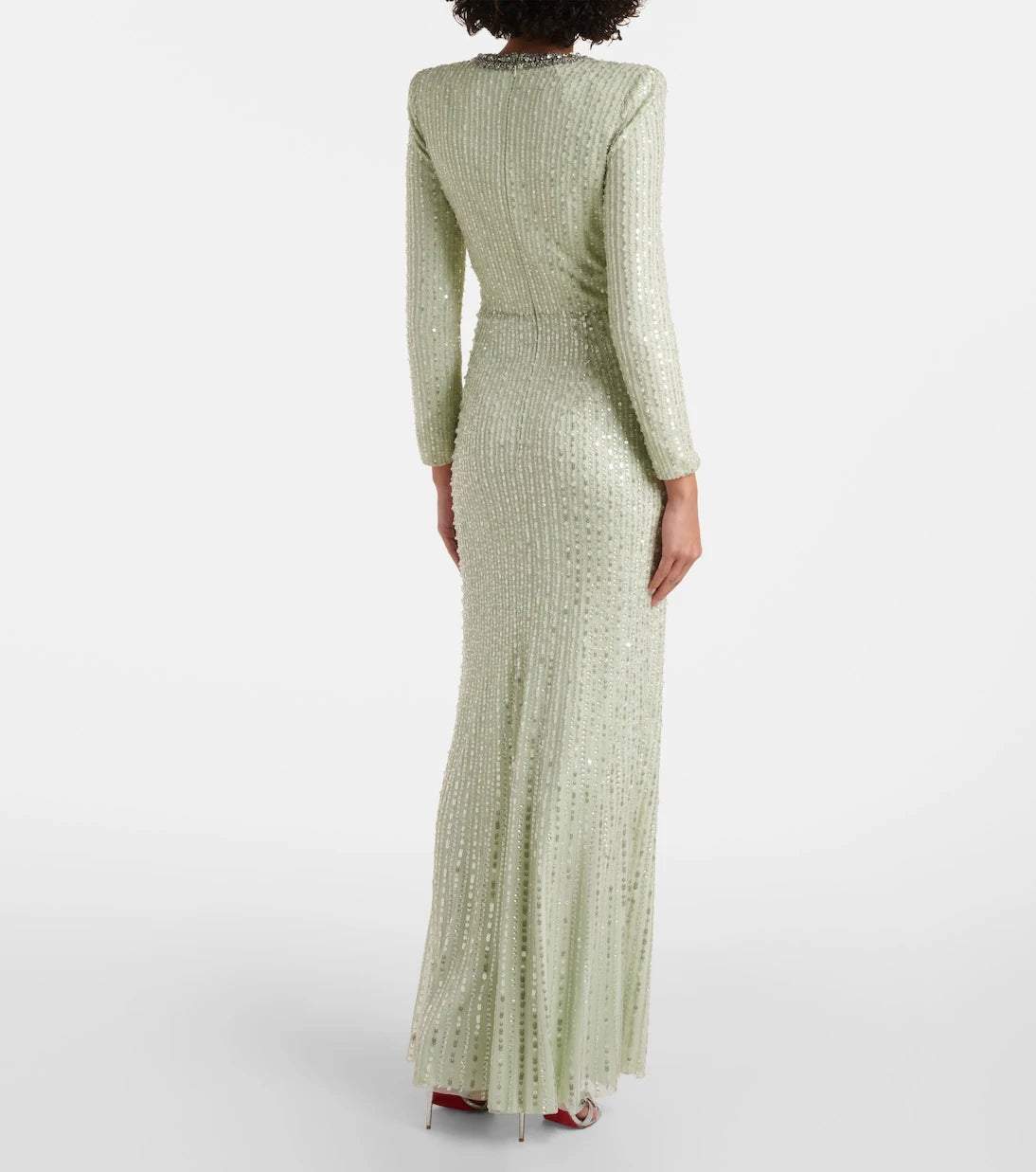 Jenny Packham - Macelline sequined gown