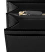 Black Calfskin Panthère de Cartier Wallet