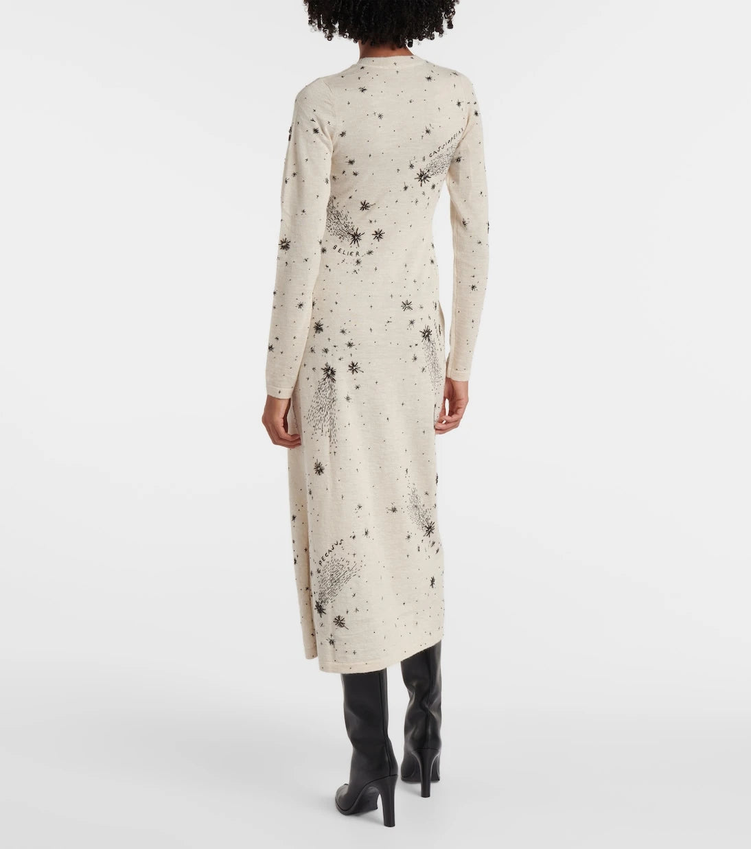 Altuzarra - Ellima printed wool and silk maxi dress