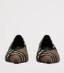 Burberry Beige Check Cameo Pumps 55