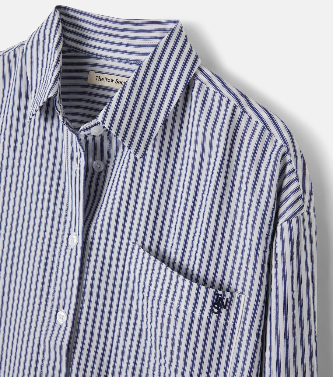 The New Society - Alheli striped shirt