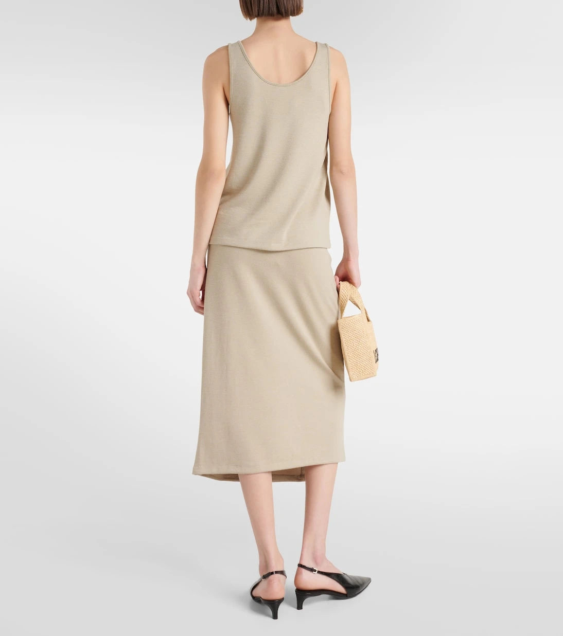 Vince - Jersey tank top