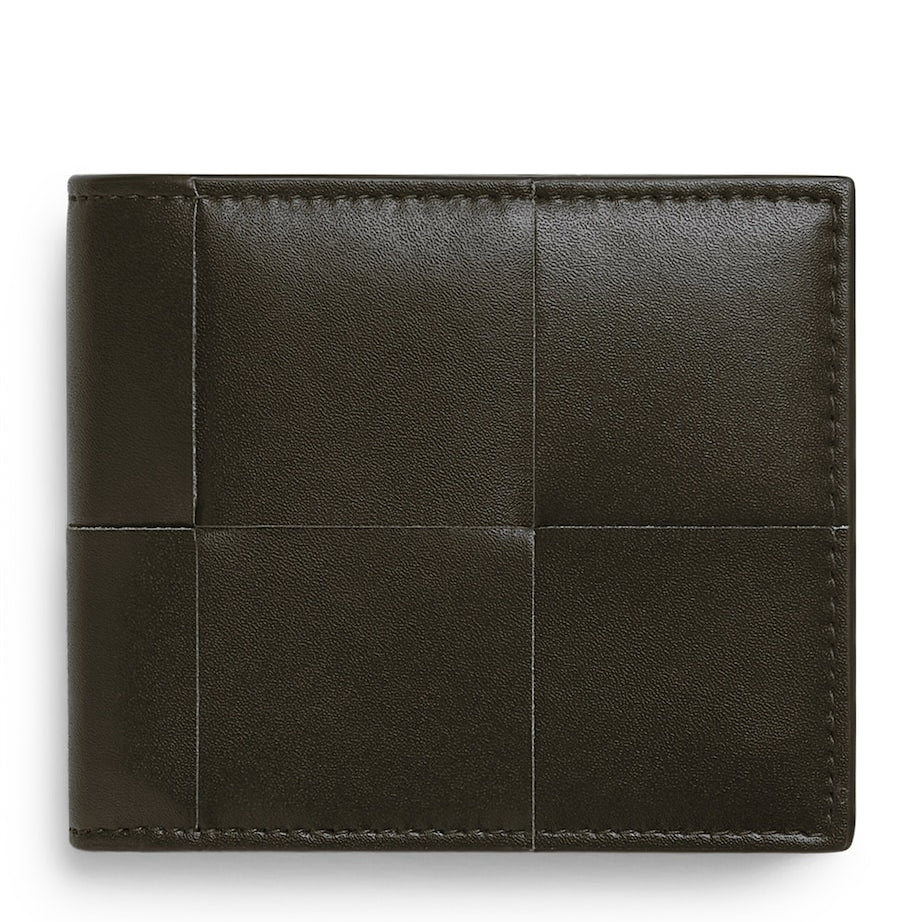 Bottega Veneta Leather Cassette Bifold Wallet