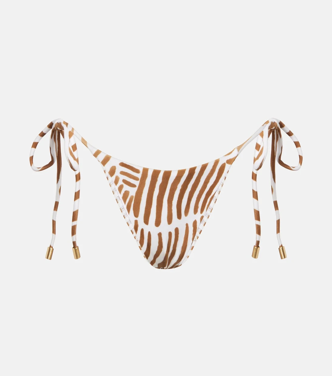 ViX Paula Hermanny - Tie Side printed bikini bottoms