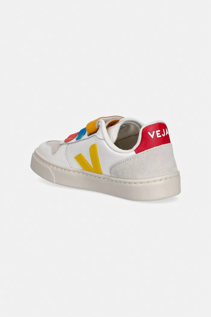 Veja Small V-10 Маратонки Детски кожени