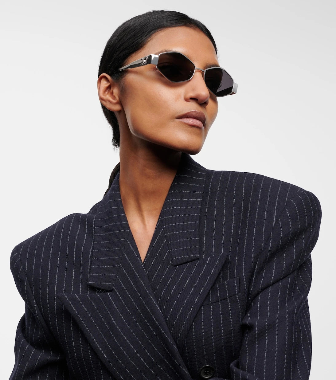 Celine Eyewear - Triomphe hexagonal sunglasses