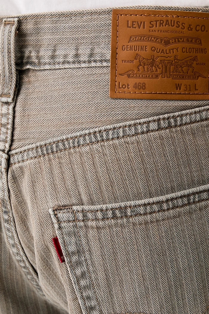 Levi's къс панталон мъжки от деним