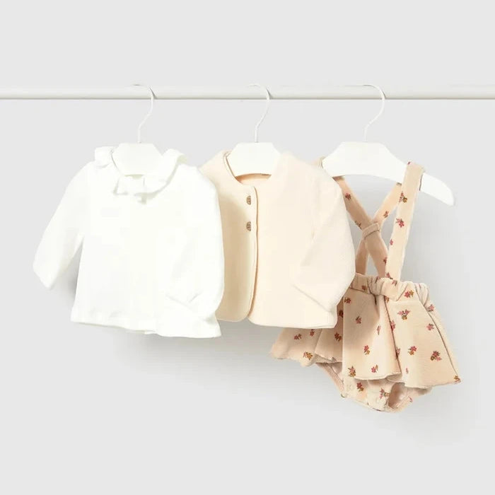 Mayoral Newborn Bebekler İçin Pamuklu Günlük Set