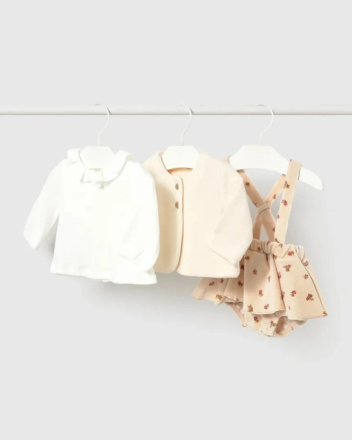 Mayoral Newborn Bebekler İçin Pamuklu Günlük Set