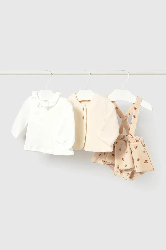 Mayoral Newborn Bebekler İçin Pamuklu Günlük Set
