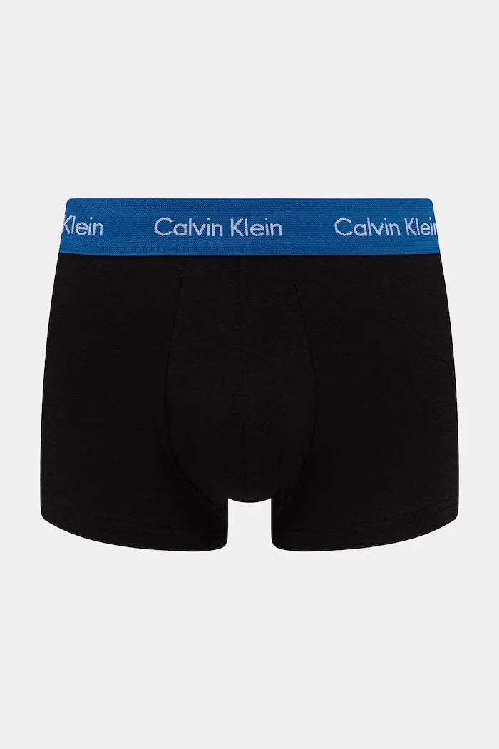 Calvin Klein Underwear боксерки мъжки от памук с еластан 3 броя