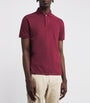 Cotton Mesh Slim Fit Polo Shirt