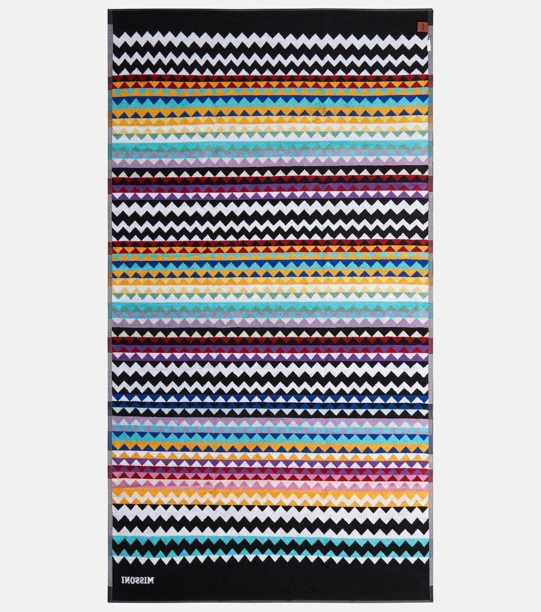 Missoni - Cyrus Zig Zag cotton terry beach towel