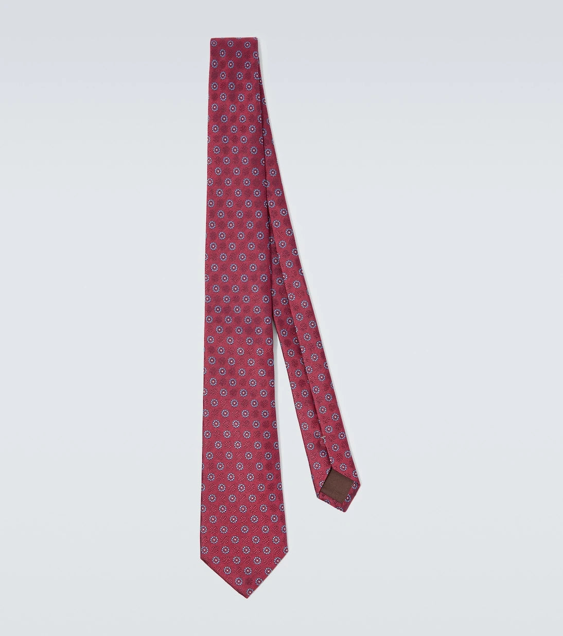 Canali - Silk jacquard tie