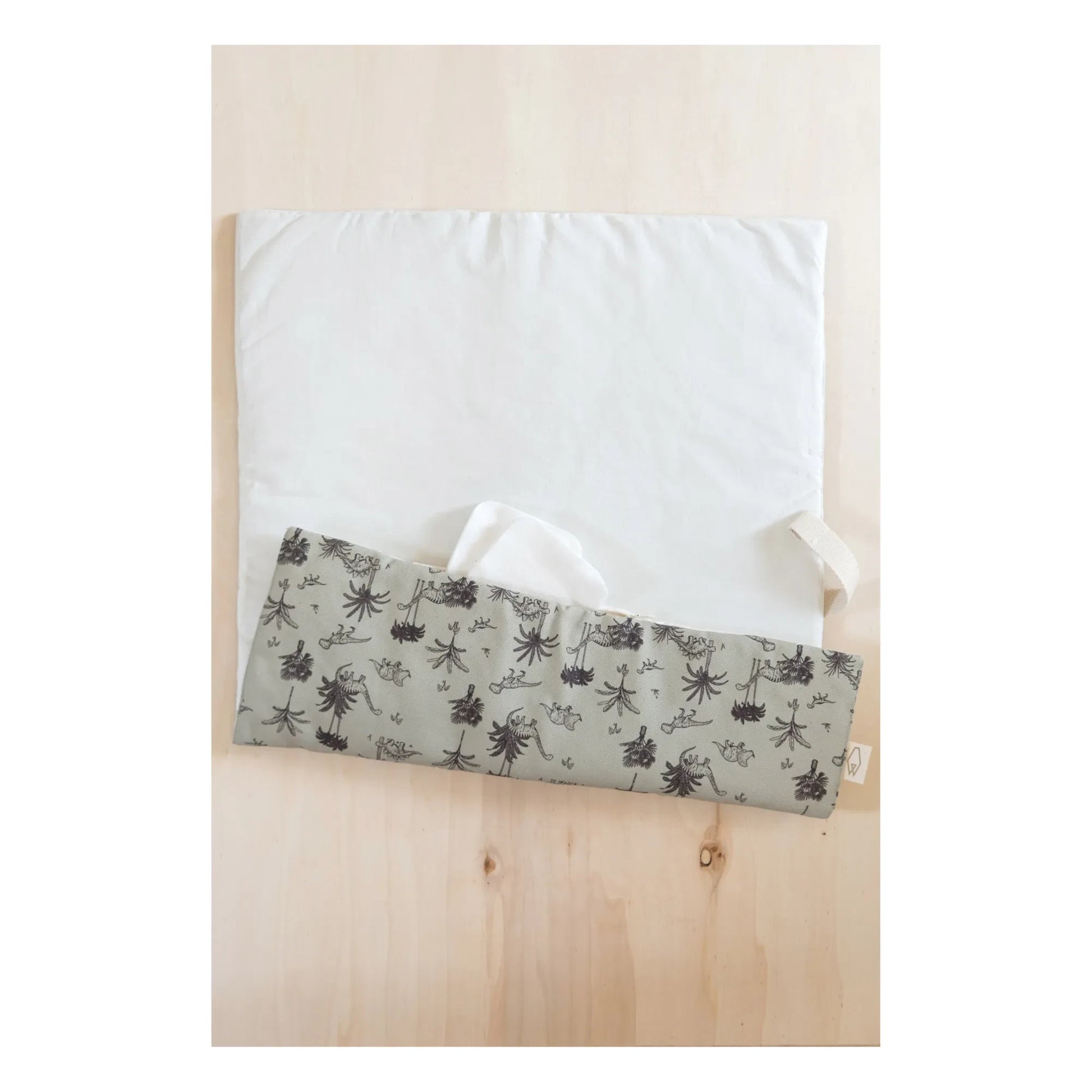Milinane - Adam Travel Changing Mattress | Khaki