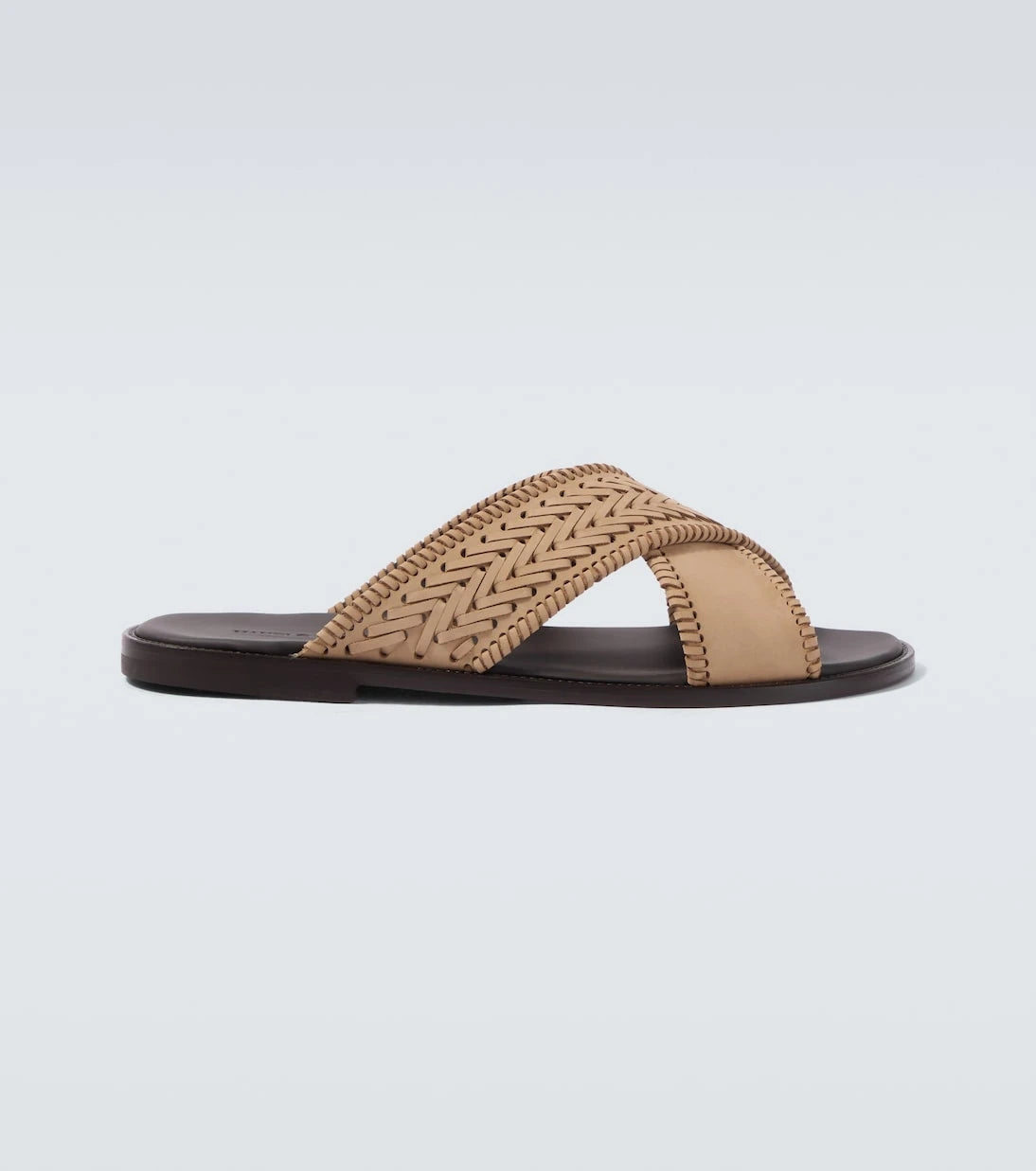 Manolo Blahnik - Tex suede sandals