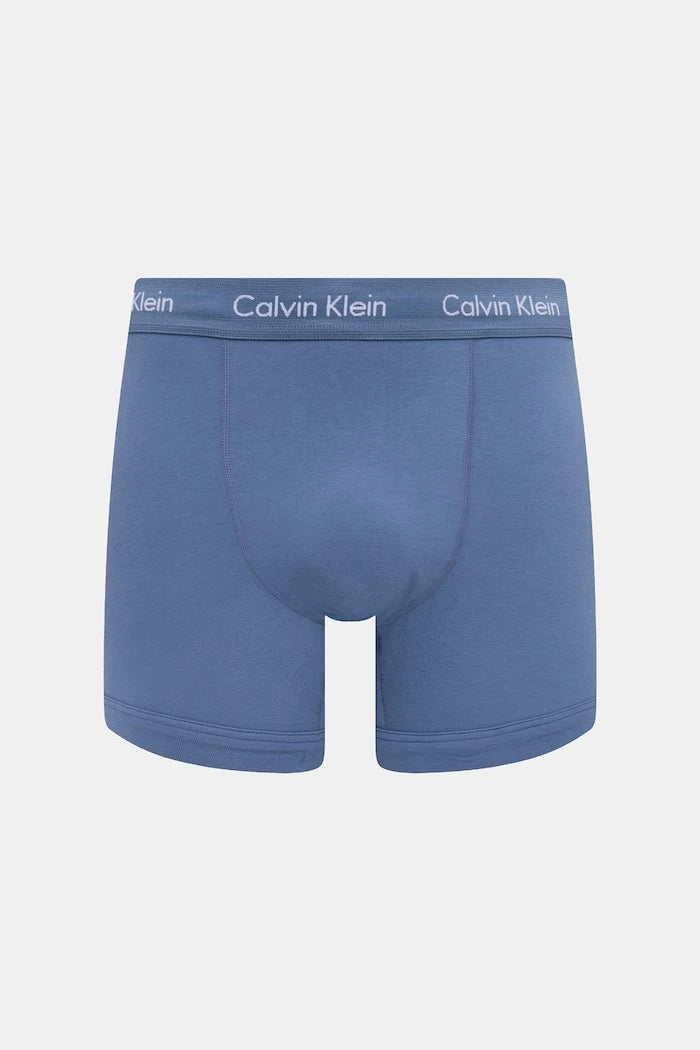 Calvin Klein Underwear erkek pamuklu elastan boxer 5'li