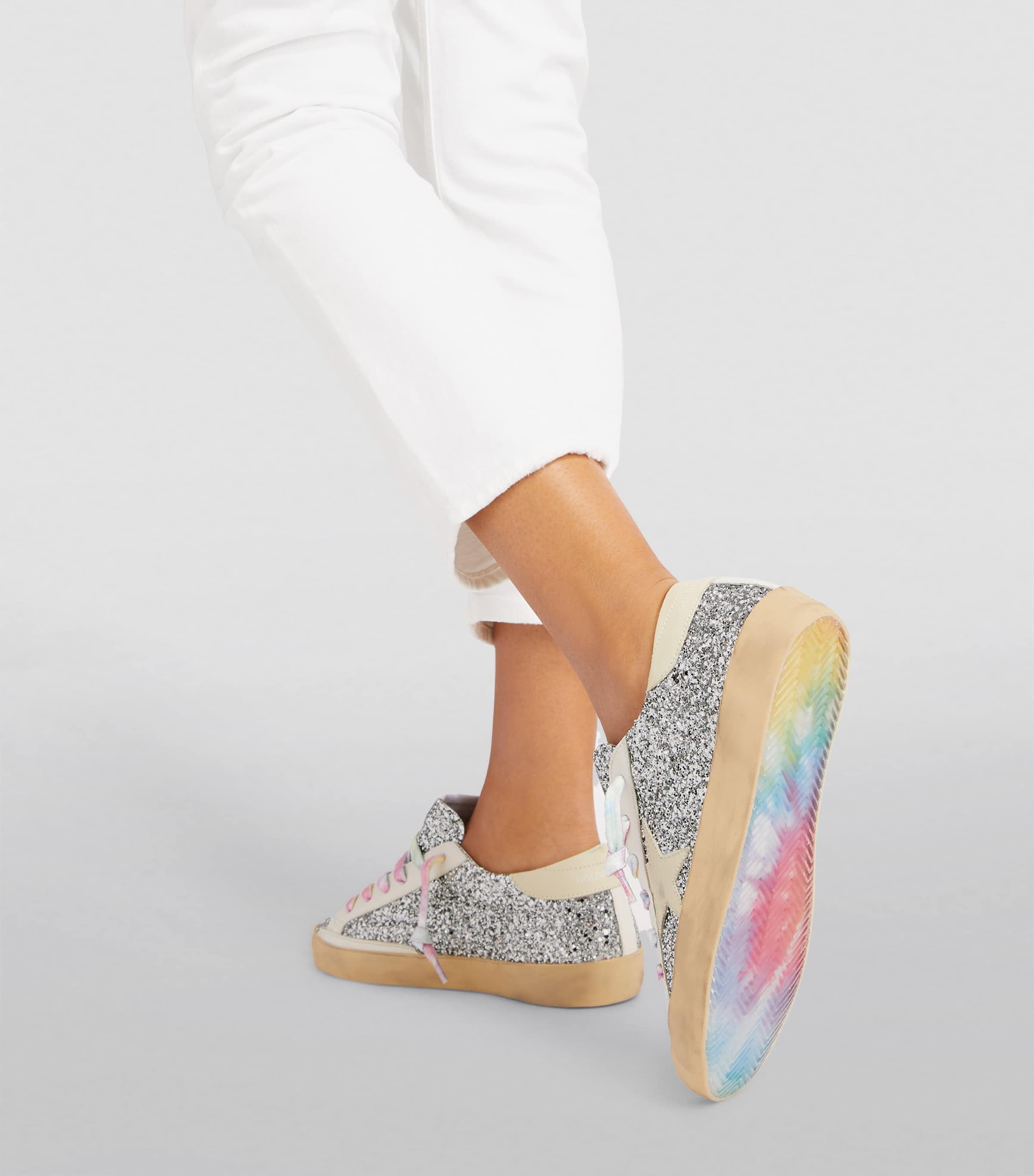 Golden Goose Multi Exclusive Superstar Sneakers