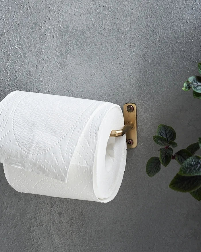 House Doctor HDPaper 6 x 13 cm Kapaklı Tuvalet Kağıdı Tutacağı