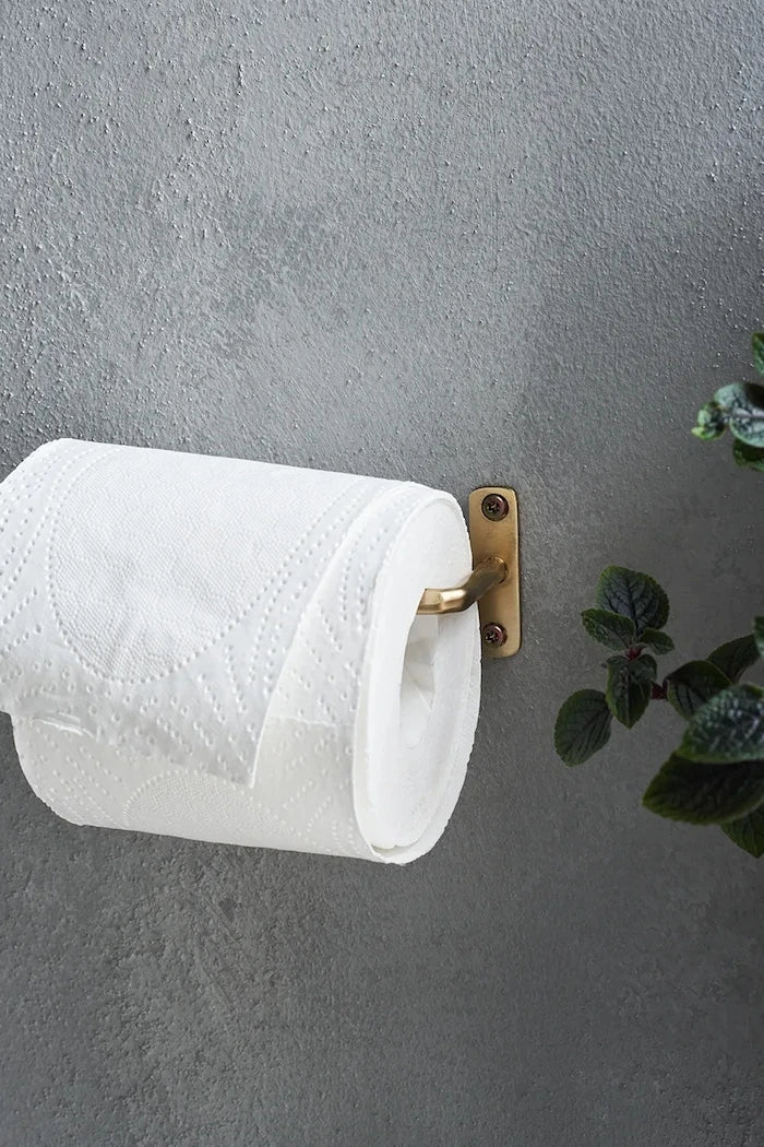 House Doctor HDPaper 6 x 13 cm Kapaklı Tuvalet Kağıdı Tutacağı
