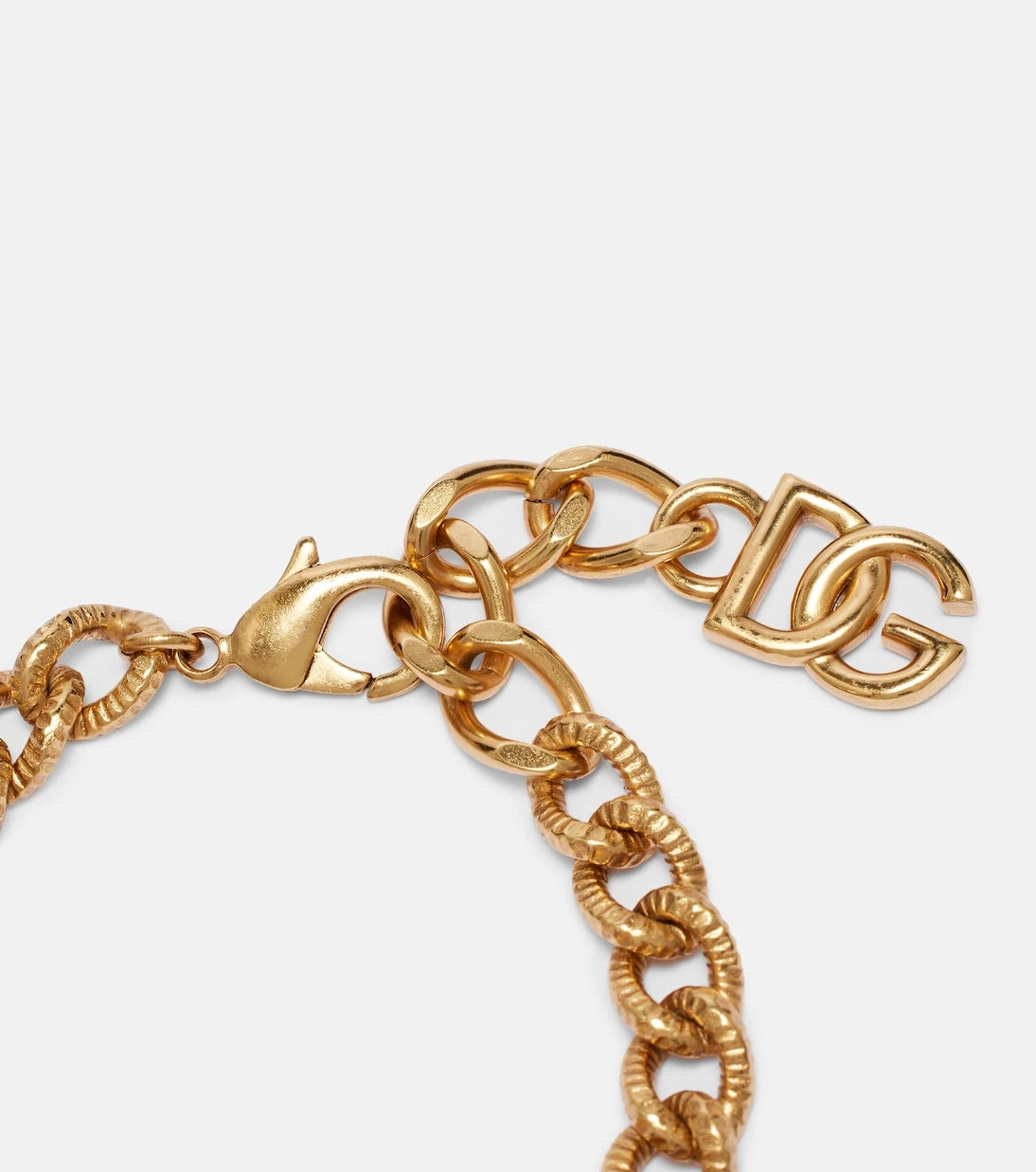 Dolce&Gabbana - Devotion faux pearl-embellished bracelet